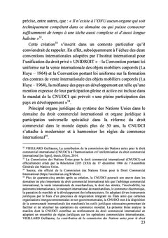 Les sources internationales du droit des marchés publics algérien