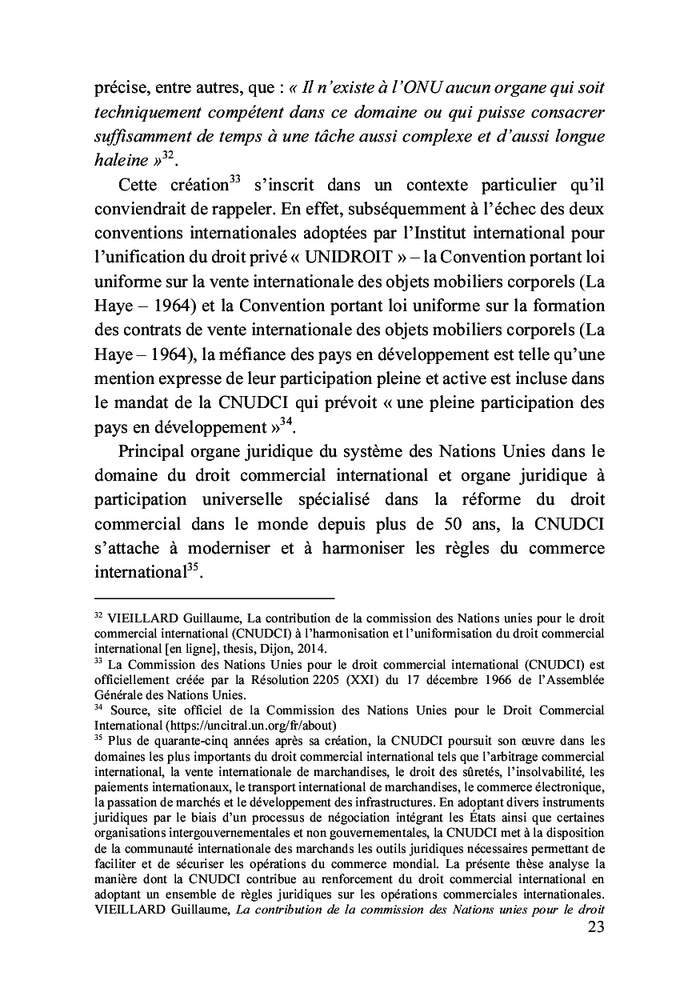 Les sources internationales du droit des marchés publics algérien