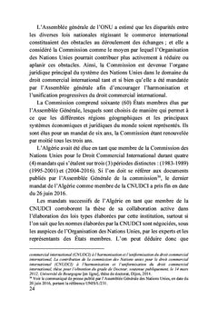 Les sources internationales du droit des marchés publics algérien