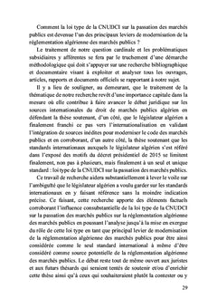 Les sources internationales du droit des marchés publics algérien