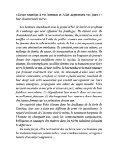Les cris du Sahel