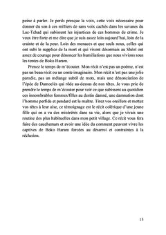 Les cris du Sahel