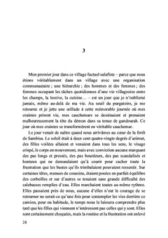 Les cris du Sahel