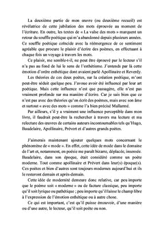 Confidences