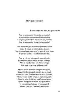 Confidences