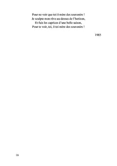 Confidences