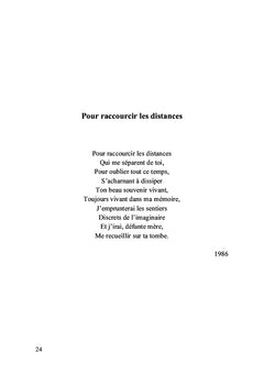 Confidences