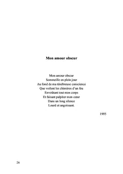 Confidences