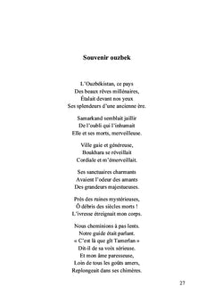 Confidences