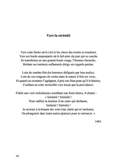 Confidences