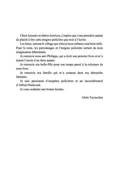 La lettre assassine
