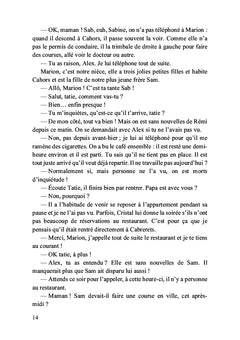 La lettre assassine