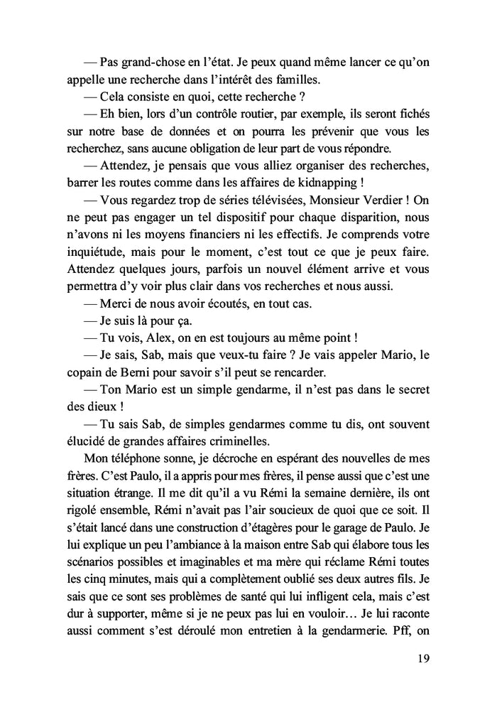 La lettre assassine