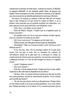 La lettre assassine