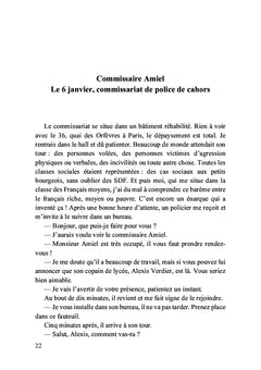 La lettre assassine
