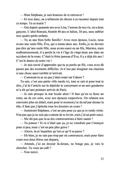 La lettre assassine
