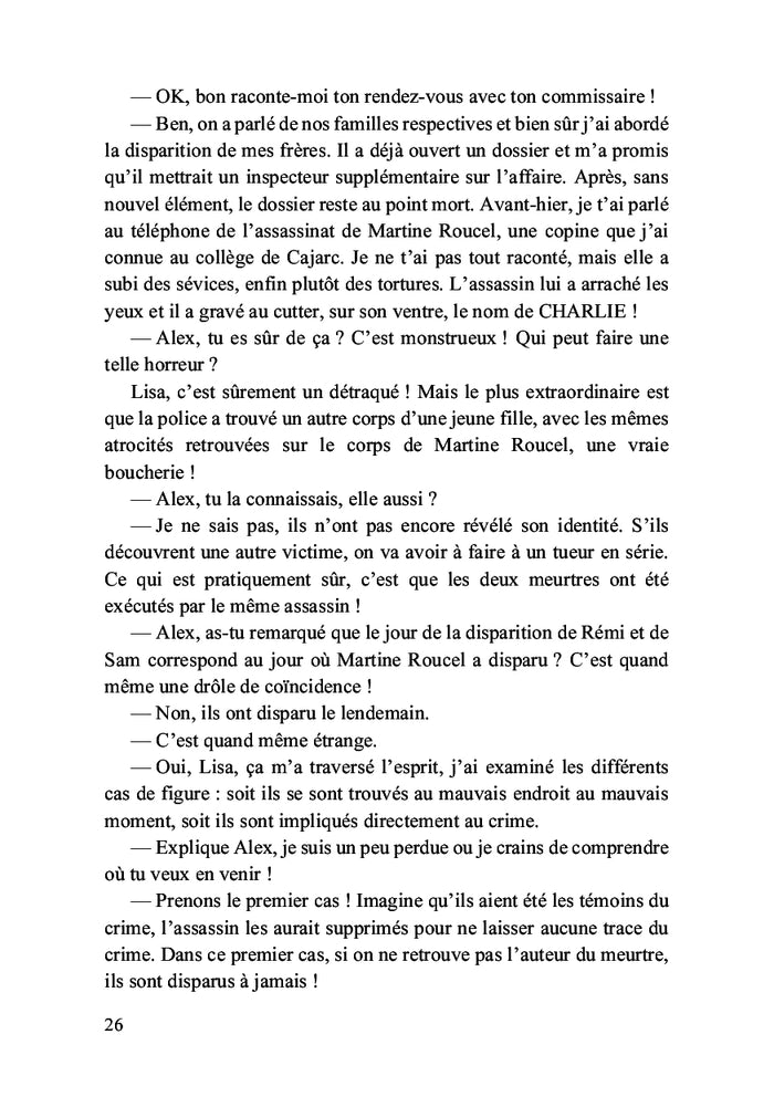 La lettre assassine