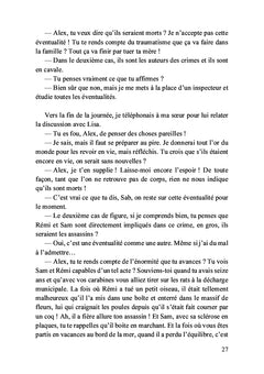 La lettre assassine