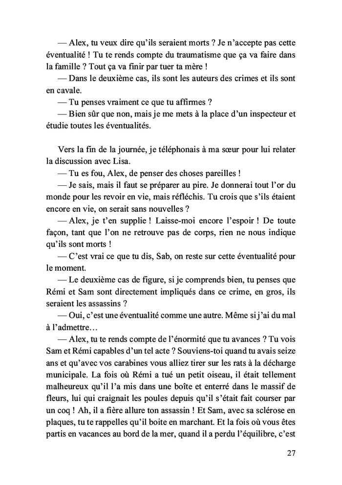 La lettre assassine