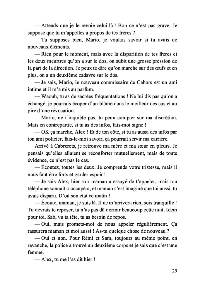 La lettre assassine