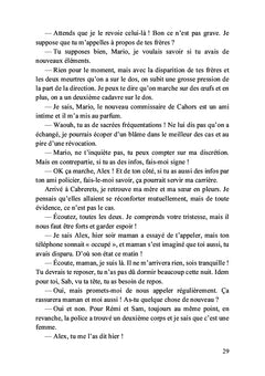 La lettre assassine