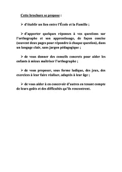 Comment aider nos enfants en orthographe