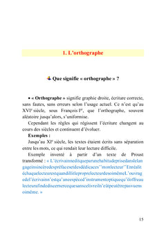 Comment aider nos enfants en orthographe
