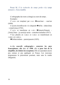 Comment aider nos enfants en orthographe