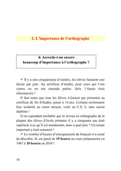 Comment aider nos enfants en orthographe