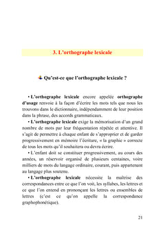 Comment aider nos enfants en orthographe