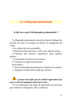 Comment aider nos enfants en orthographe