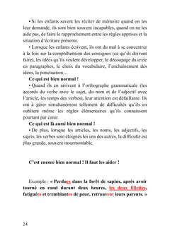 Comment aider nos enfants en orthographe