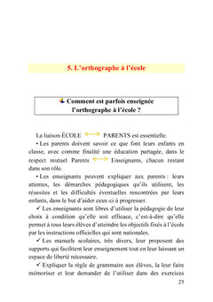Comment aider nos enfants en orthographe