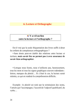 Comment aider nos enfants en orthographe