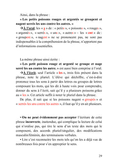 Comment aider nos enfants en orthographe
