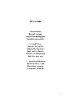 Les aubépines suivi de Chef Chaouen