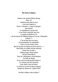 Chroniques sénégalaises