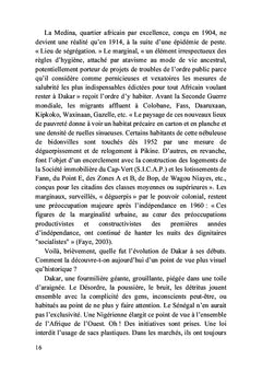 Chroniques sénégalaises