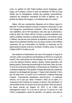 Chroniques sénégalaises