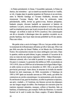 Chroniques sénégalaises