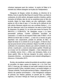 Chroniques sénégalaises