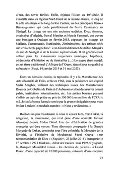 Chroniques sénégalaises