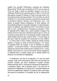 Chroniques sénégalaises