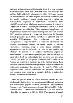 Chroniques sénégalaises