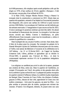 Chroniques sénégalaises