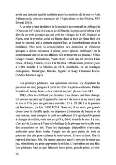 Chroniques sénégalaises