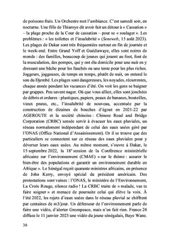 Chroniques sénégalaises