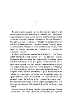 Sur un air de mazurka