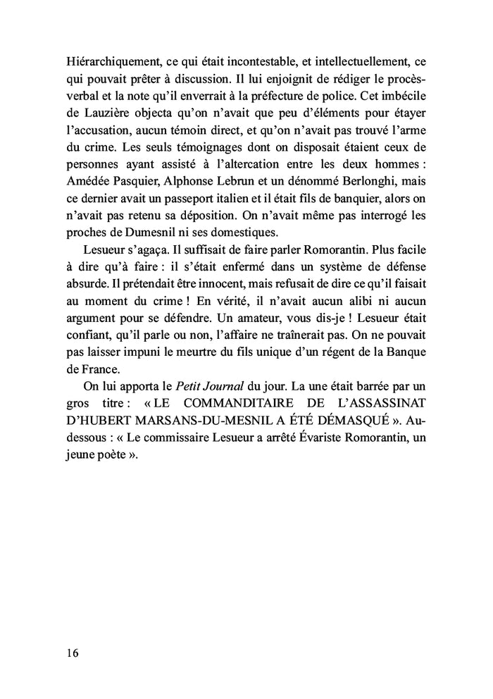 Sur un air de mazurka