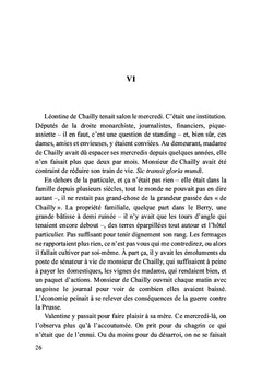 Sur un air de mazurka